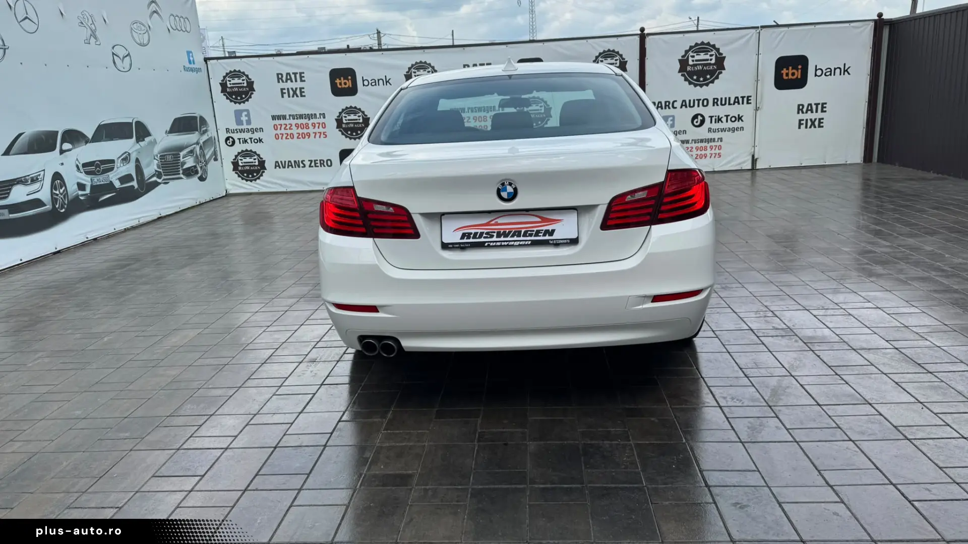 BMW Seria 5 2015 — imagine 5