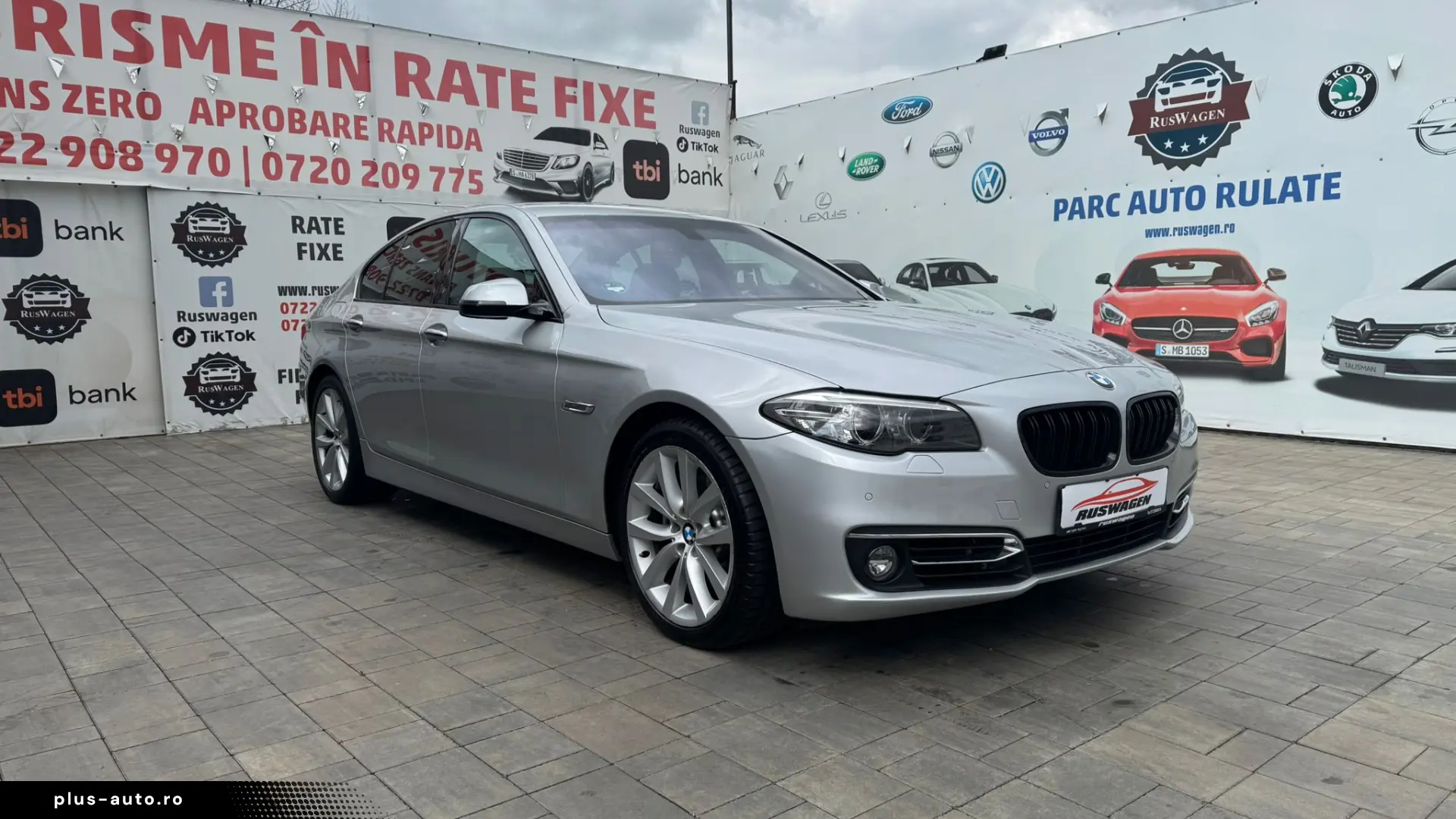 BMW Seria 5 2015 — imagine 2