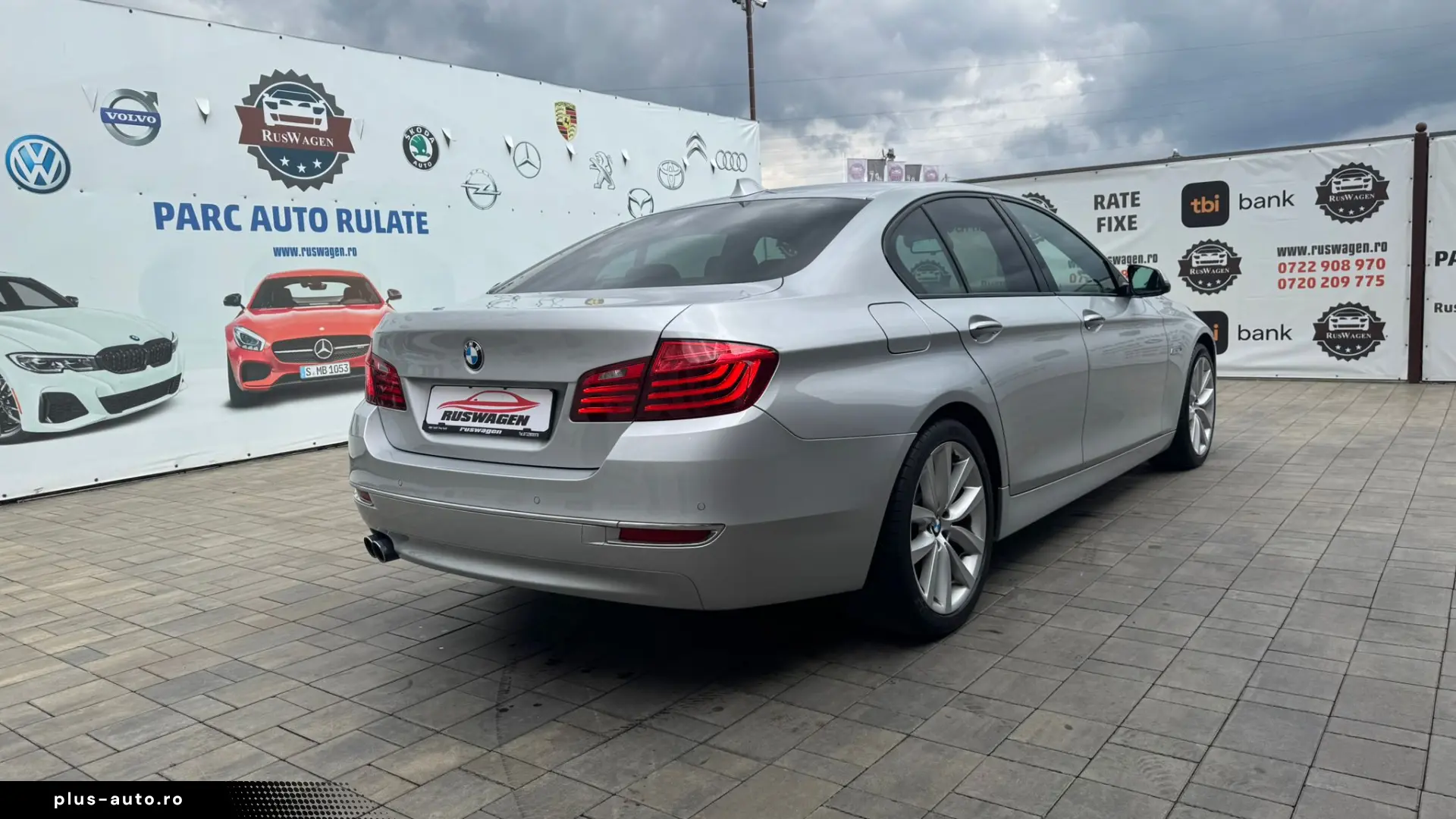 BMW Seria 5 2015 — imagine 4