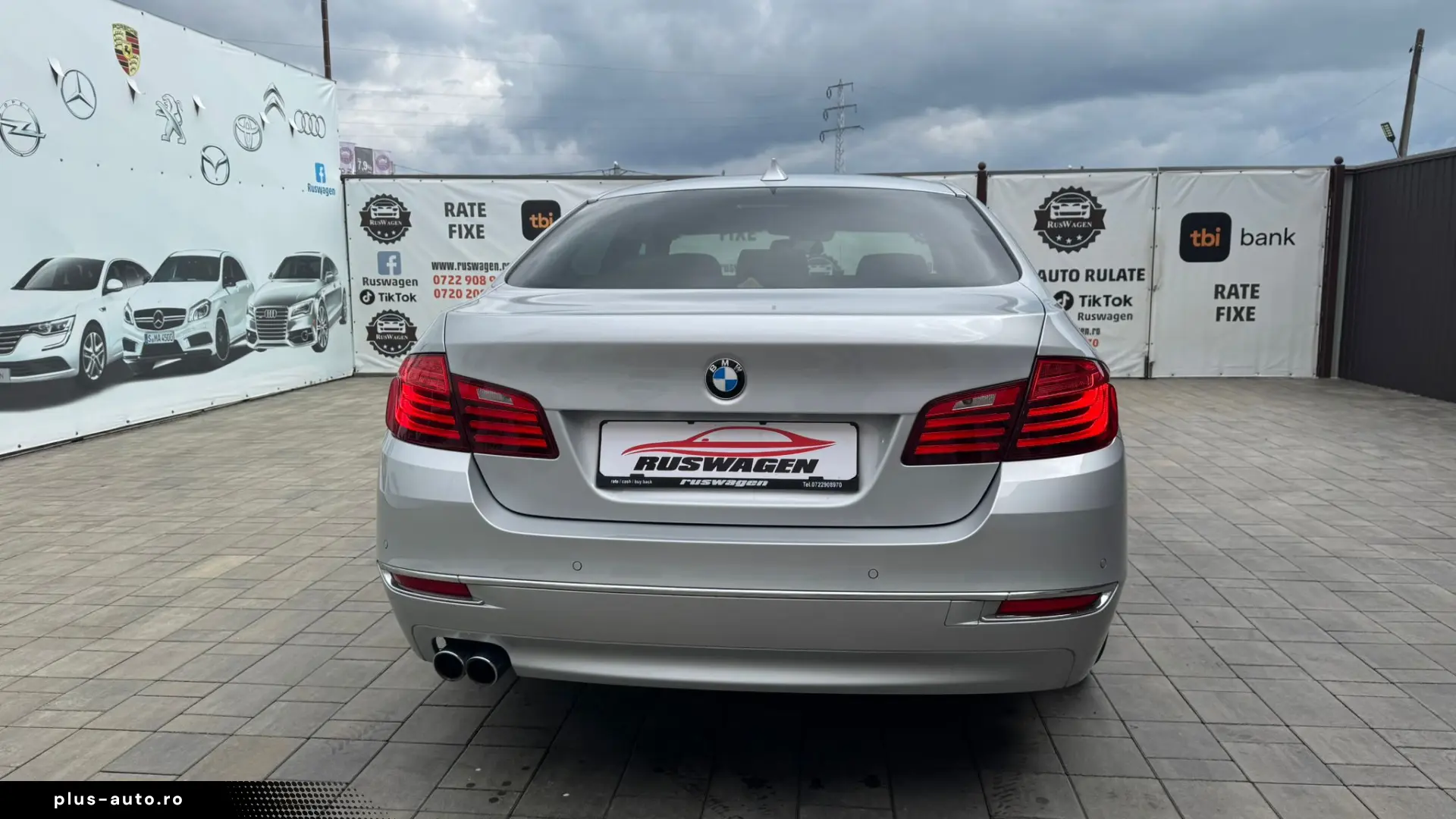 BMW Seria 5 2015 — imagine 5