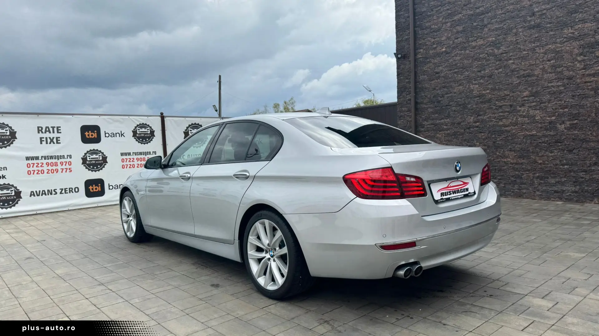 BMW Seria 5 2015 — imagine 7