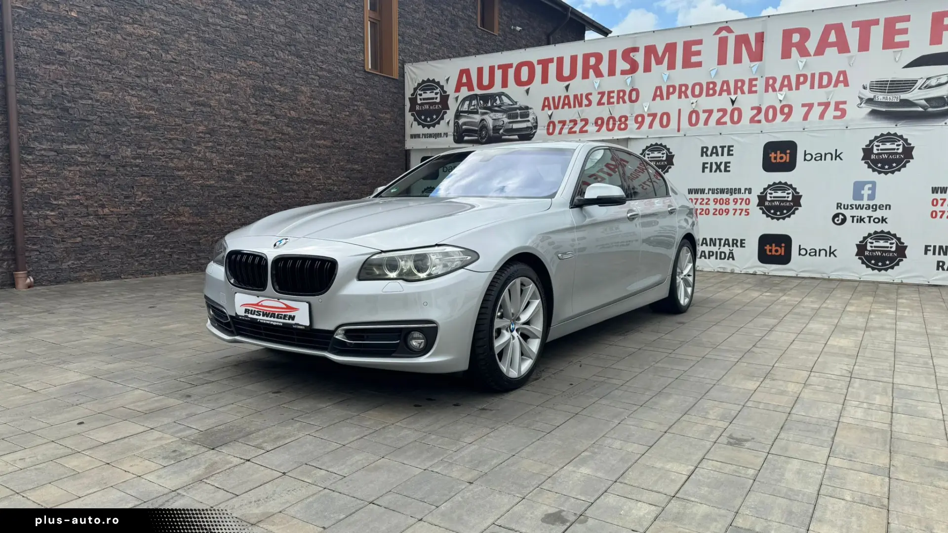 BMW Seria 5 2015 — imagine 8