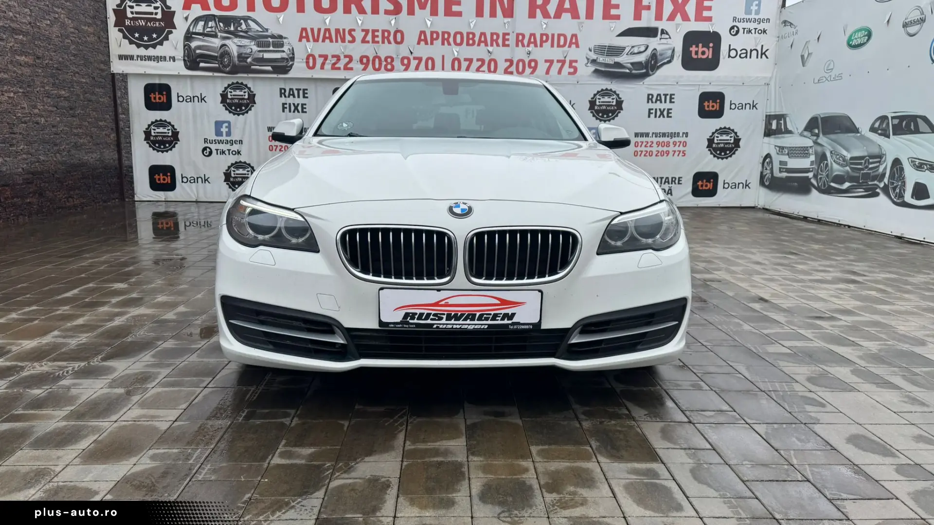 BMW Seria 5 2016 — imagine 1