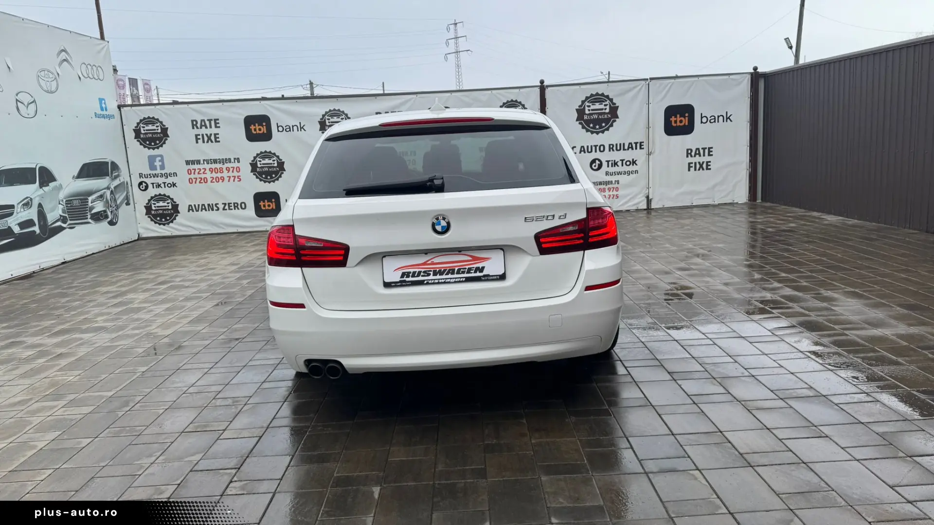 BMW Seria 5 2016 — imagine 3