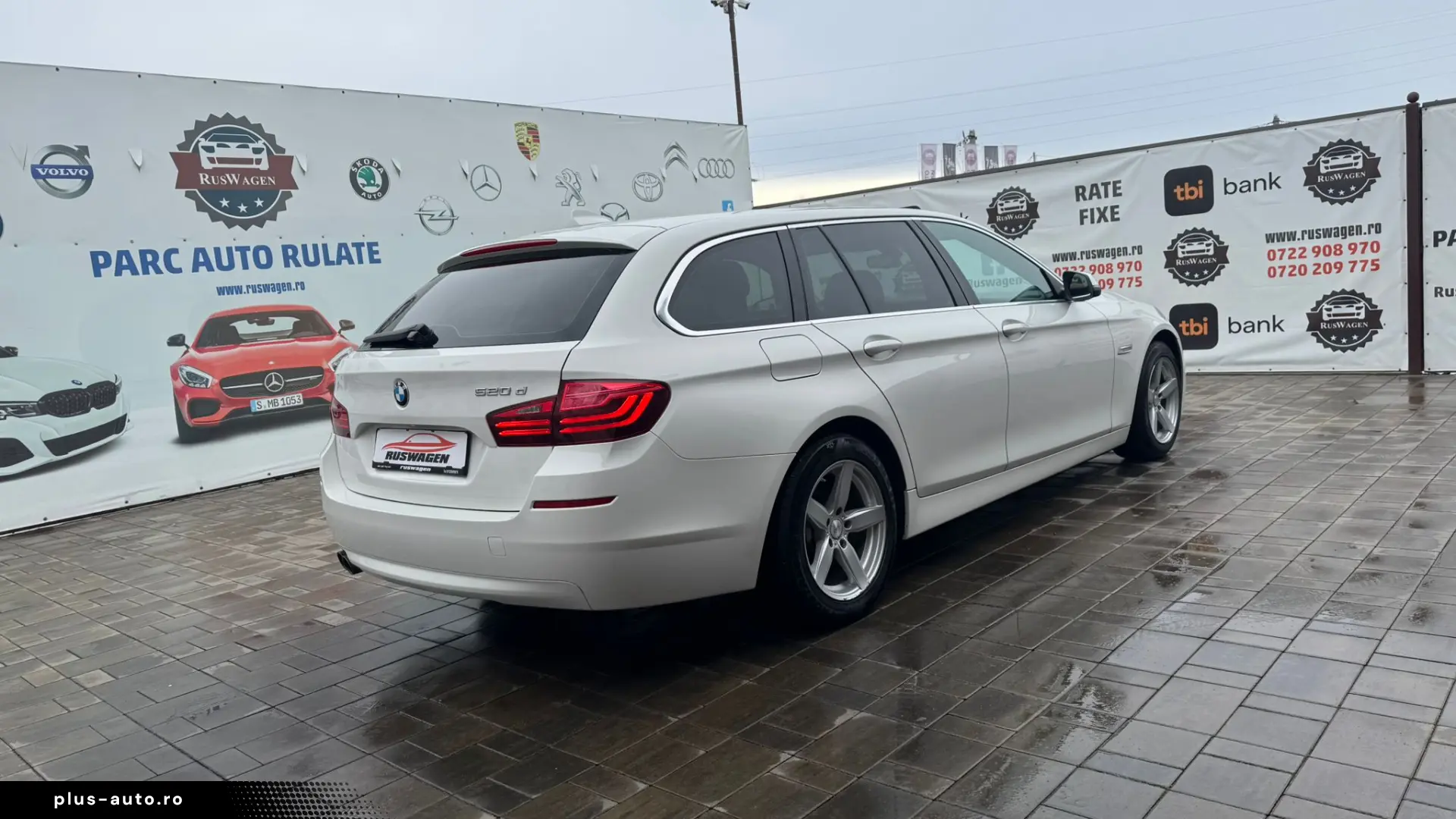 BMW Seria 5 2016 — imagine 8