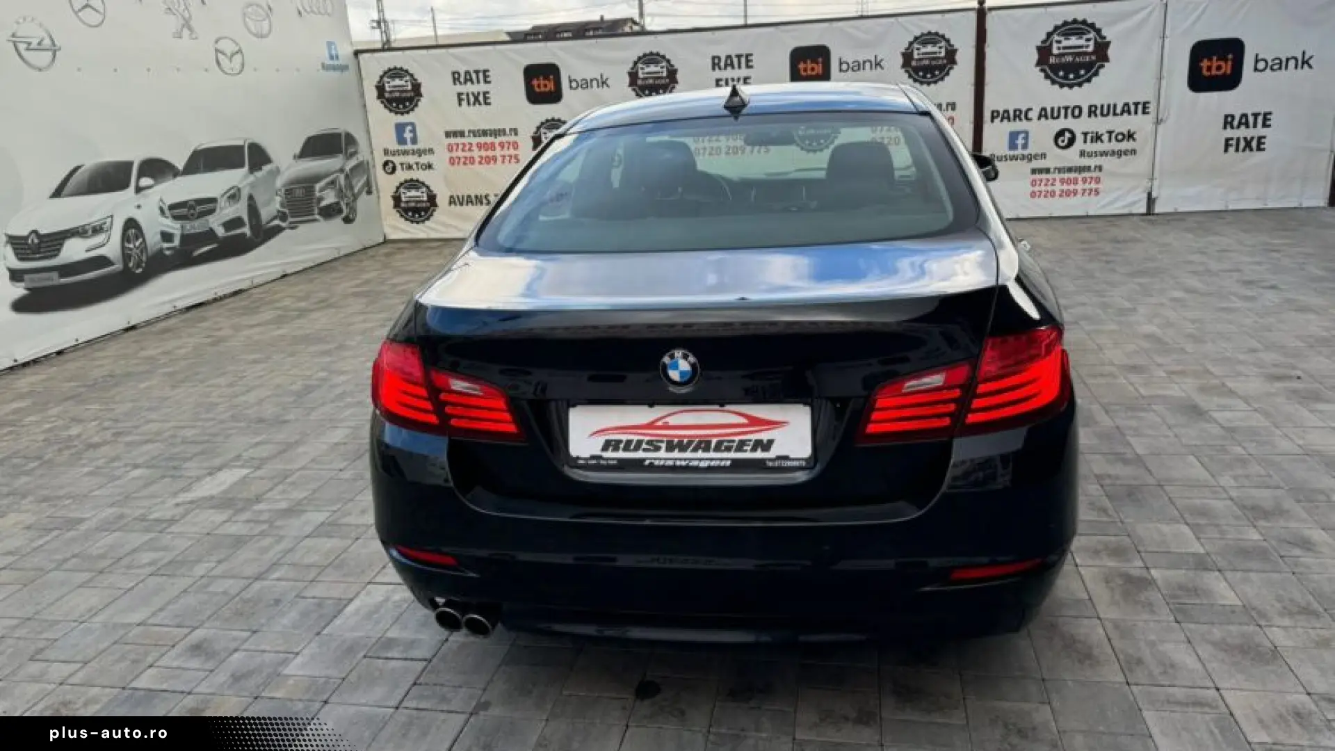 BMW Seria 5 2015 — imagine 4