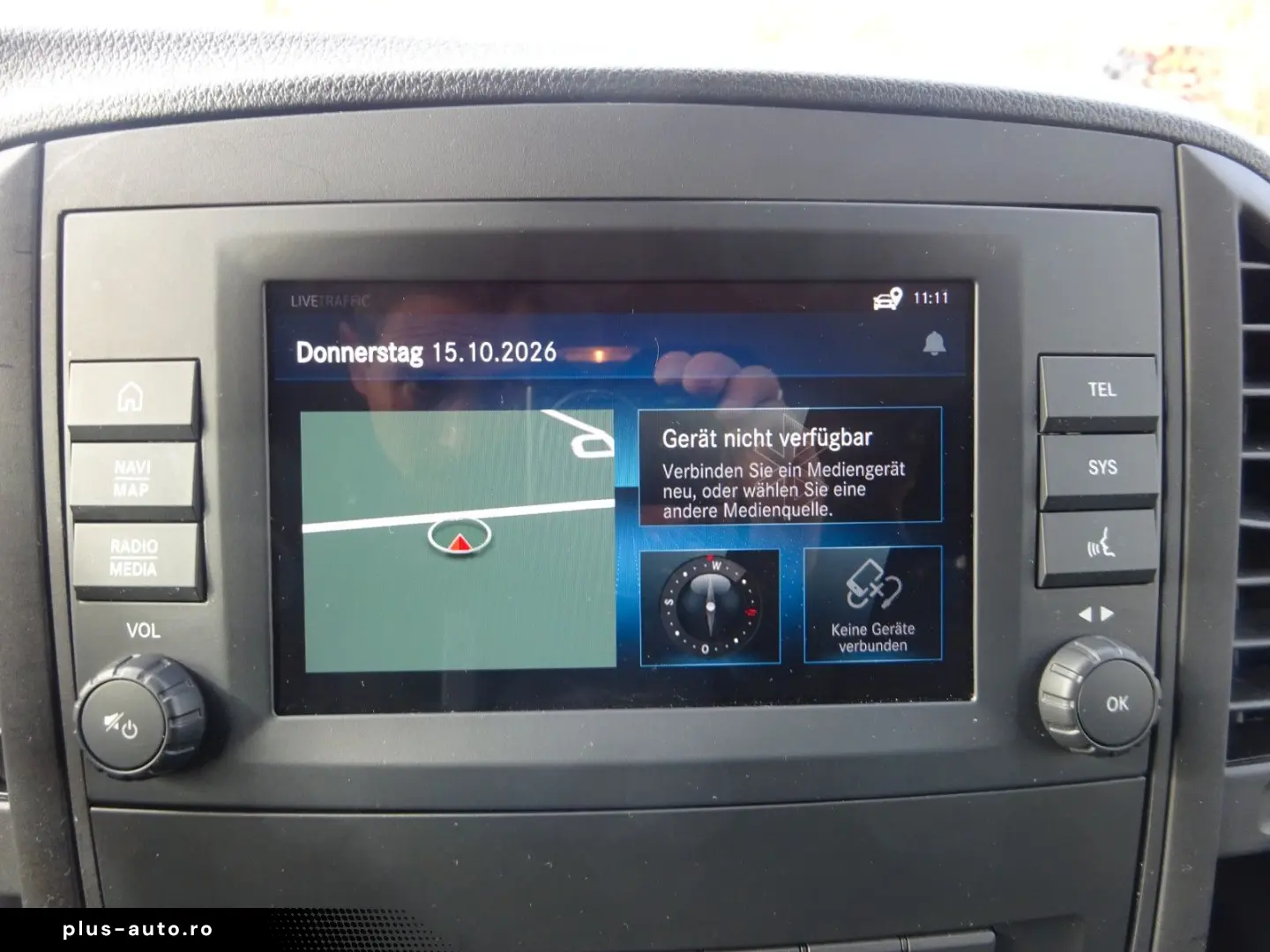 MERCEDES-BENZ Vito Tourer 116 CDI RWD lang Pro AHK Navi DAB