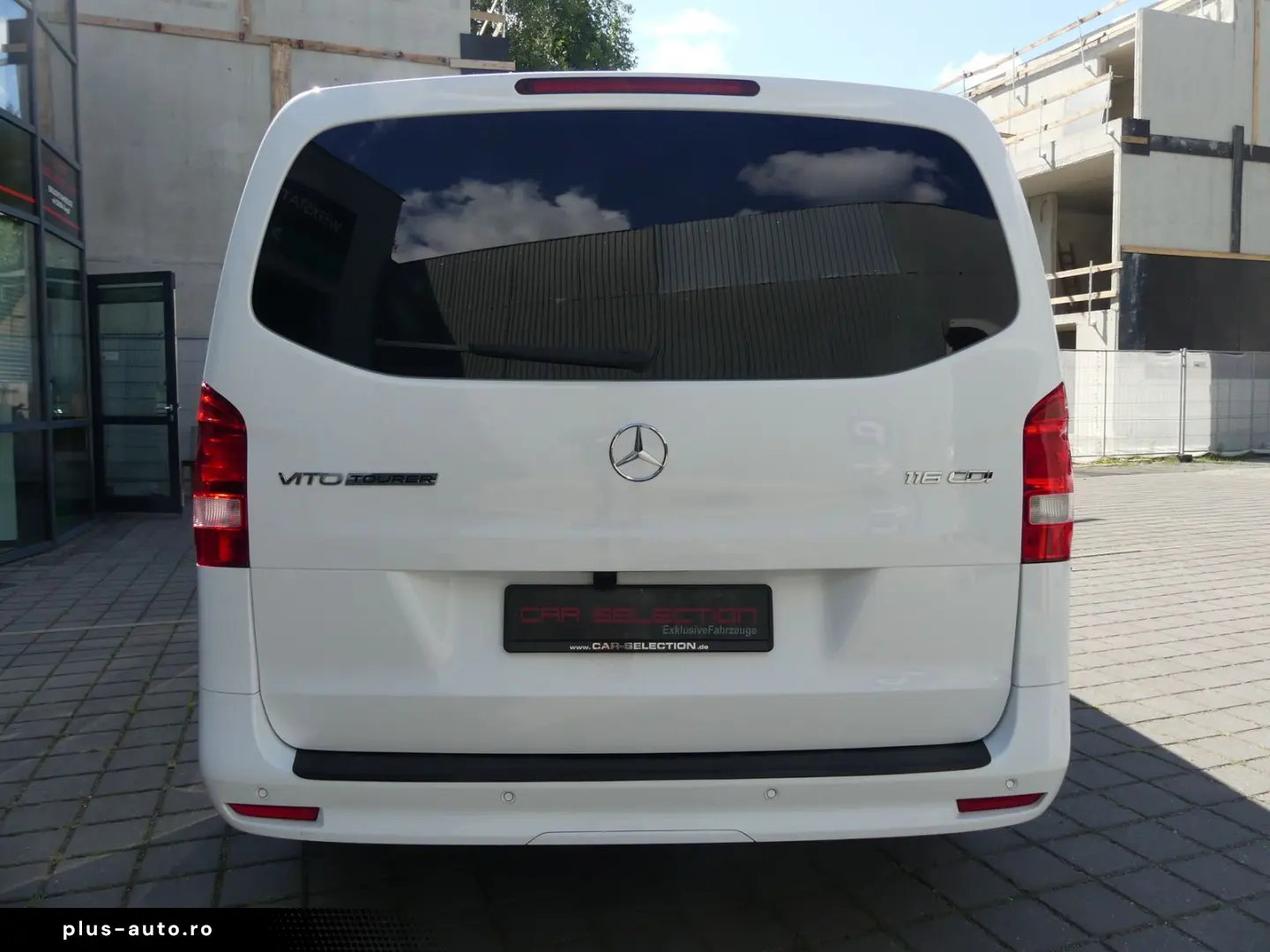 MERCEDES-BENZ Vito Tourer 116 CDI Pro lang 9 Sitze NAVI KAM