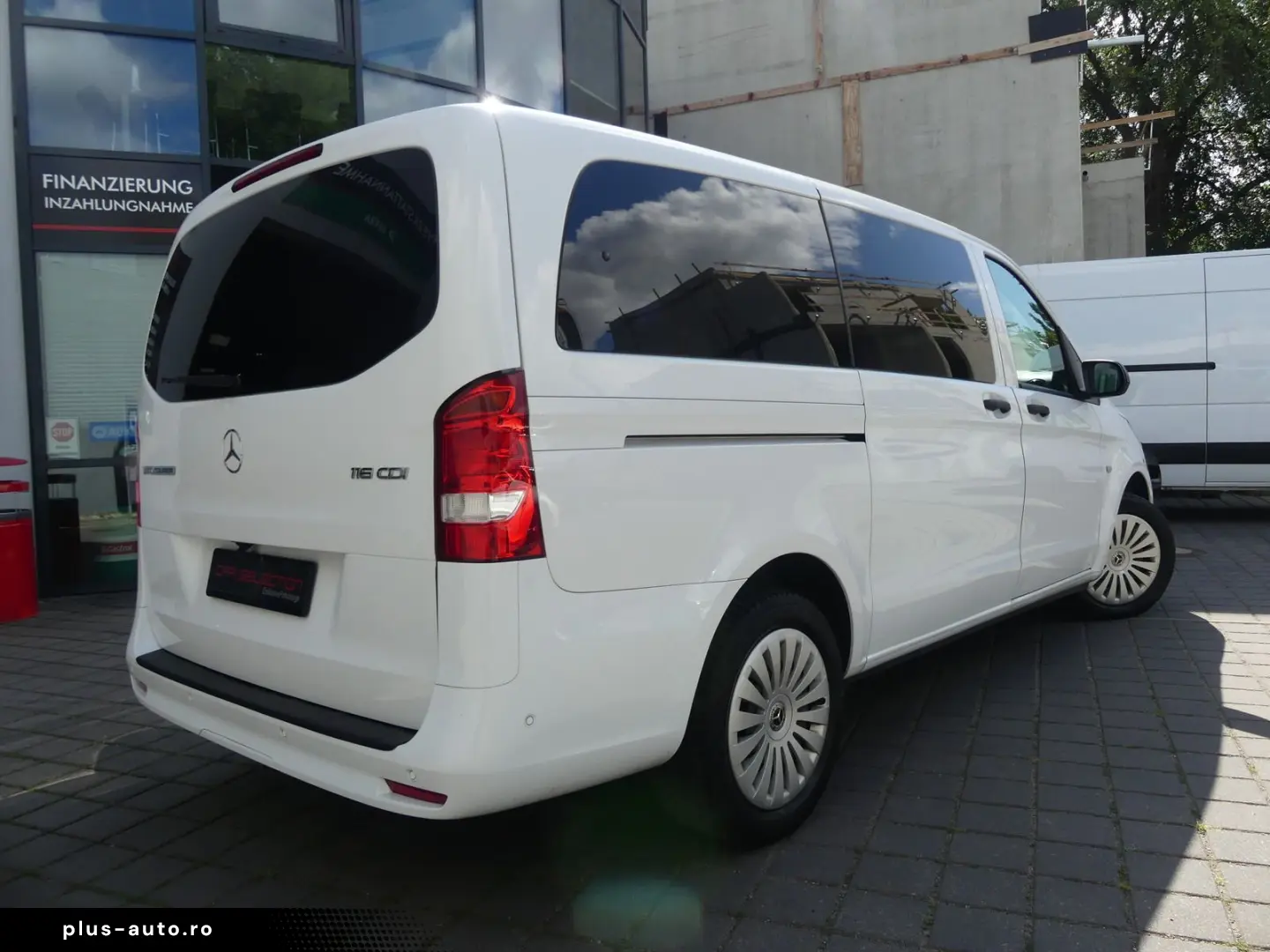 MERCEDES-BENZ Vito Tourer 116 CDI Pro lang 9 Sitze NAVI KAM