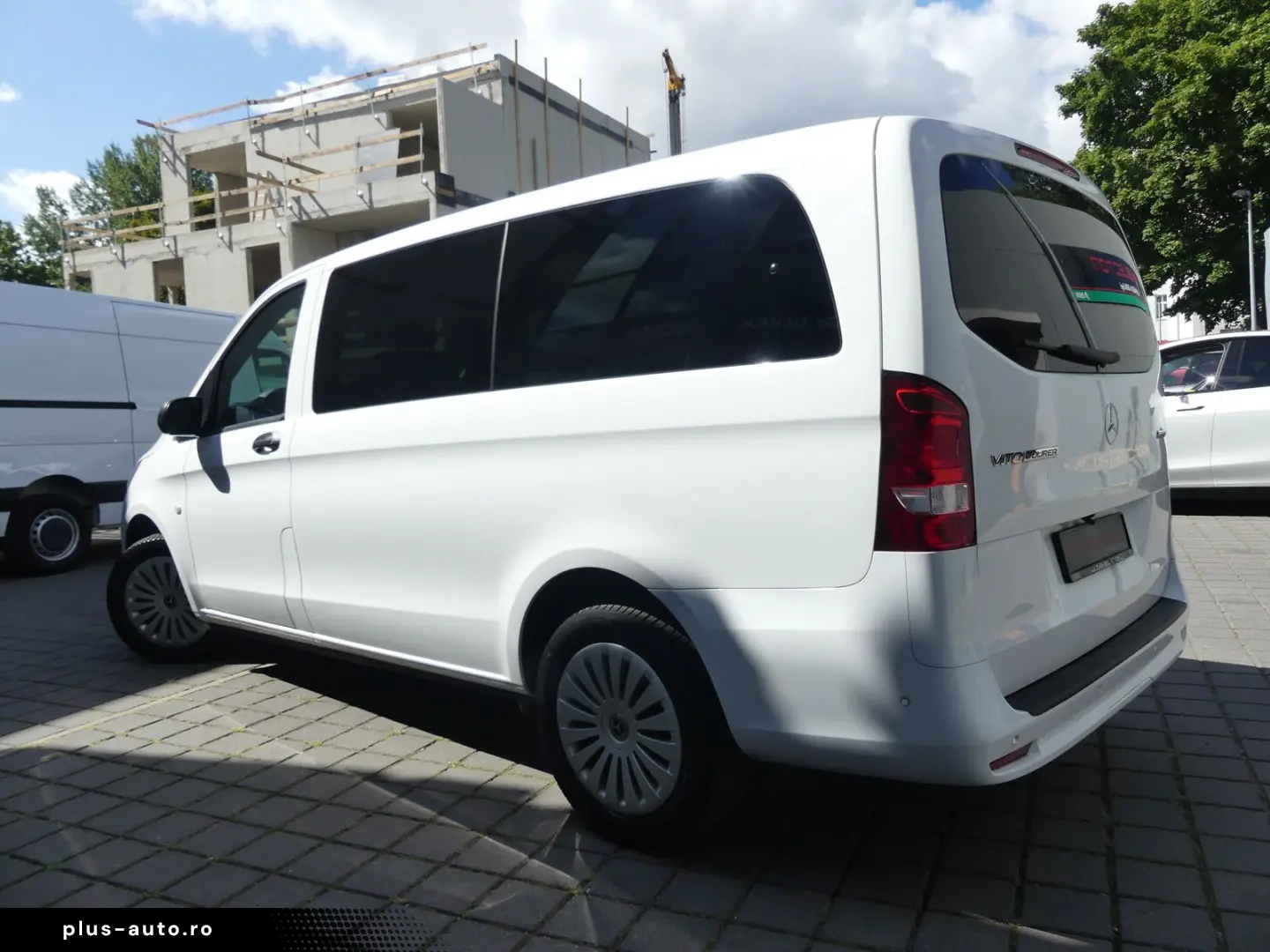 MERCEDES-BENZ Vito Tourer 116 CDI Pro lang 9 Sitze NAVI KAM
