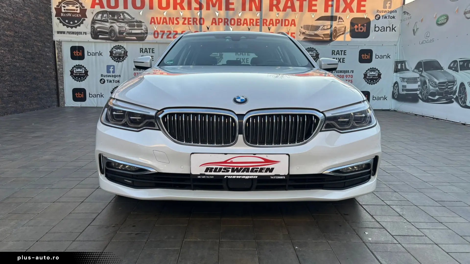 BMW SERIA  5 G31 2018