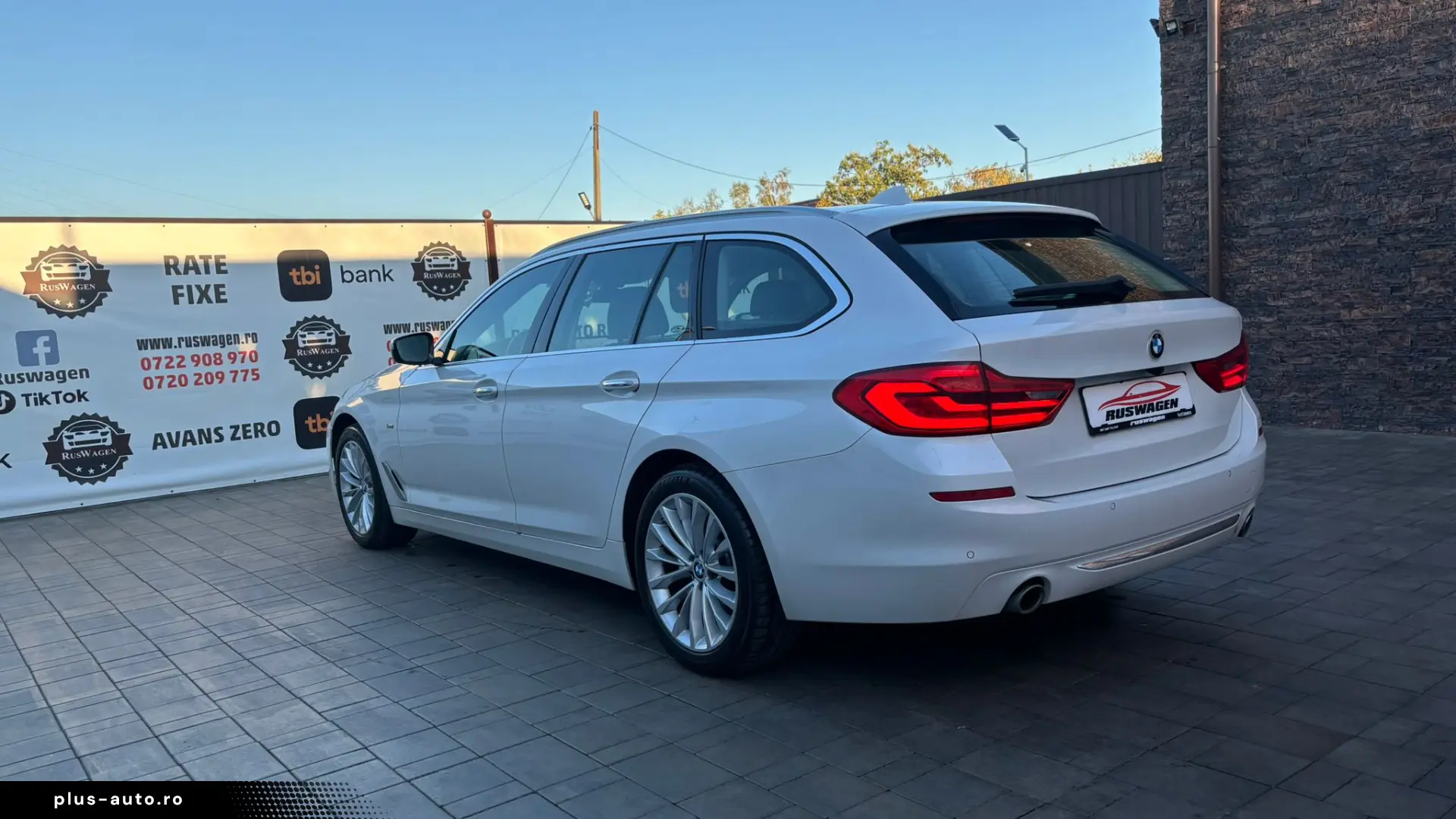 BMW Seria 5 2019 — imagine 3