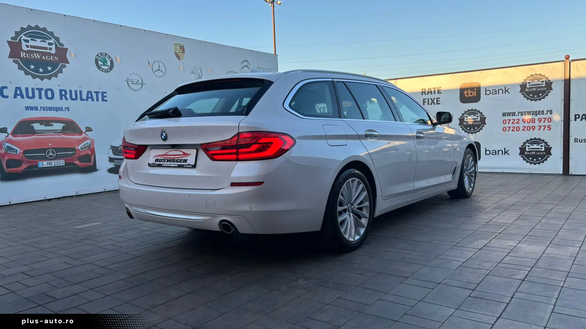BMW Seria 5 2019 — imagine 4