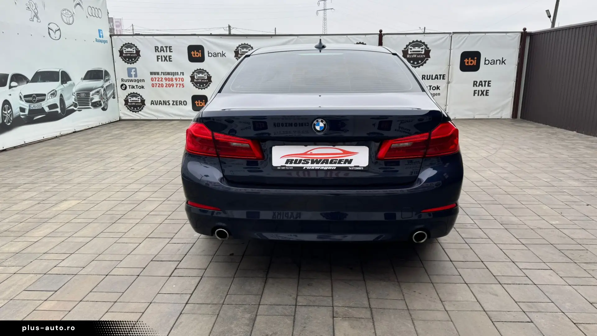 BMW Seria 5 2020 — imagine 4
