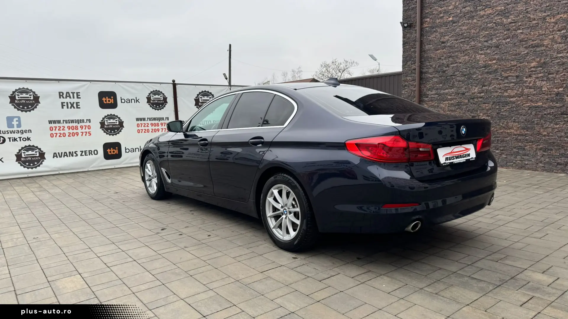 BMW Seria 5 2020 — imagine 5