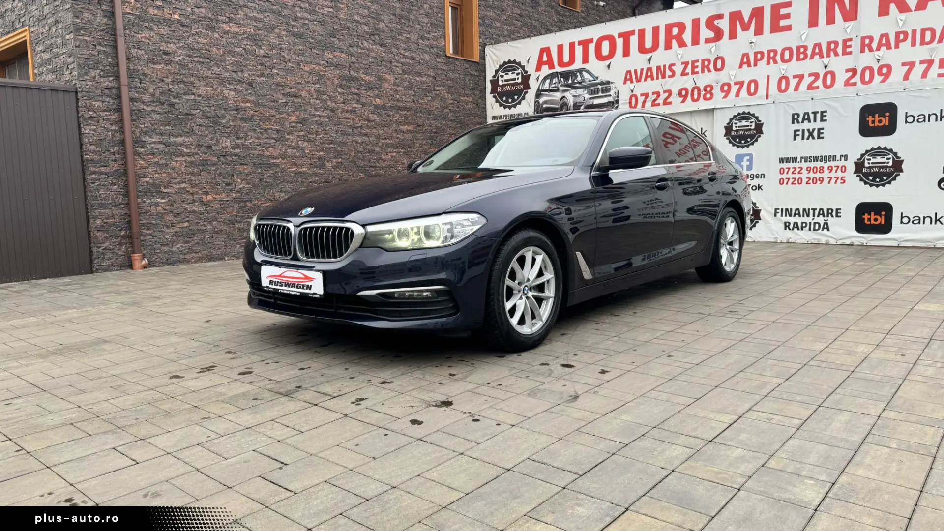 BMW Seria 5 2020 — imagine 7