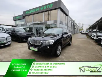 BMW X4 xDrive 3.0D 4x4 Automat 258 Cp