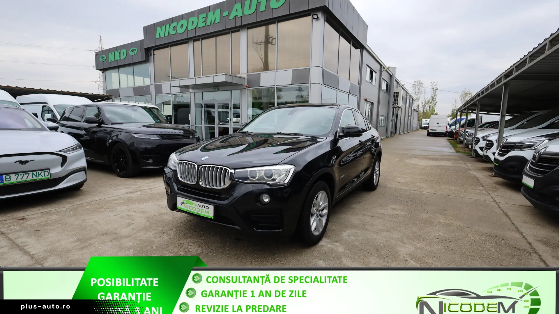 BMW X4 xDrive 3.0D 4x4 Automat 258 Cp