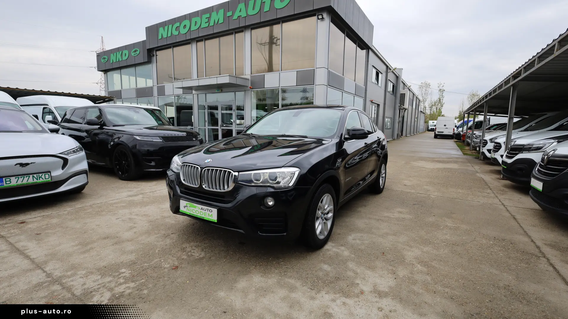 BMW X4 xDrive 3.0D 4x4 Automat 258 Cp