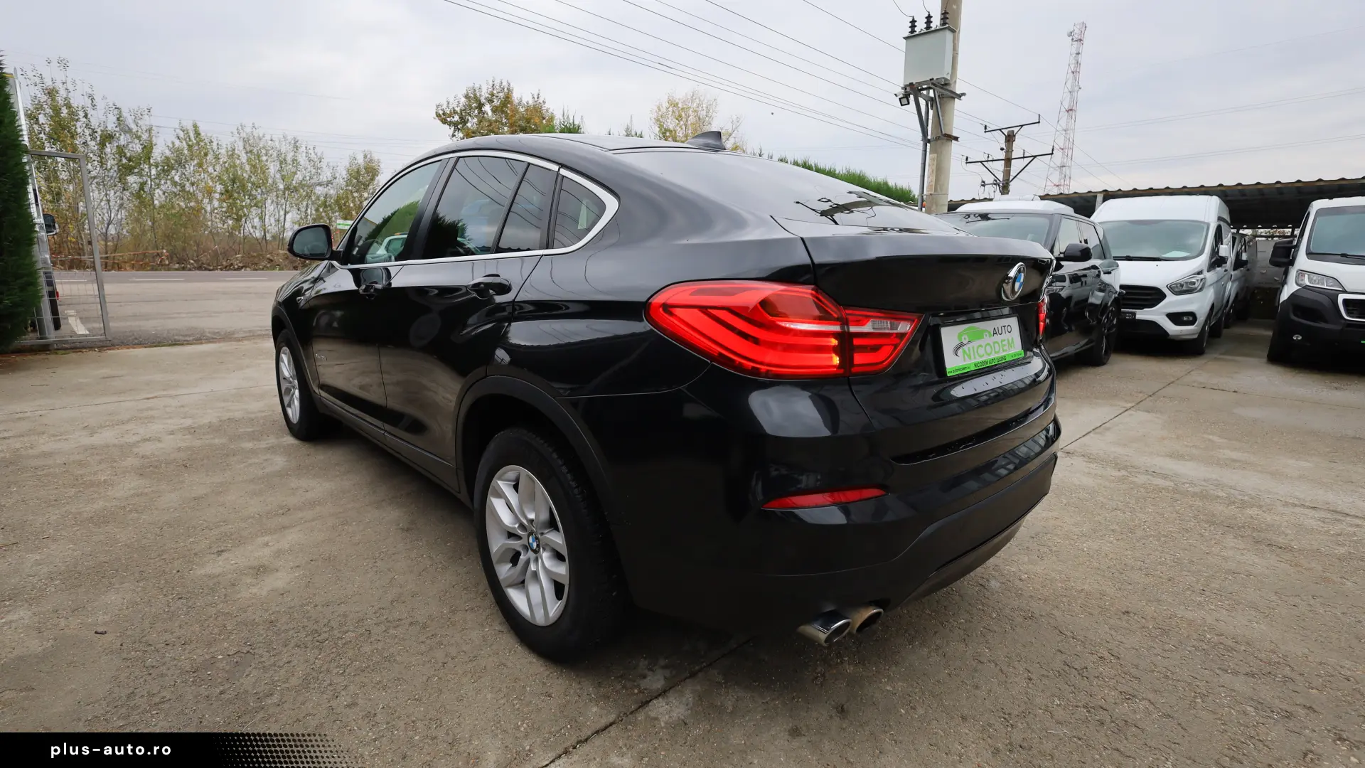 BMW X4 xDrive 3.0D 4x4 Automat 258 Cp