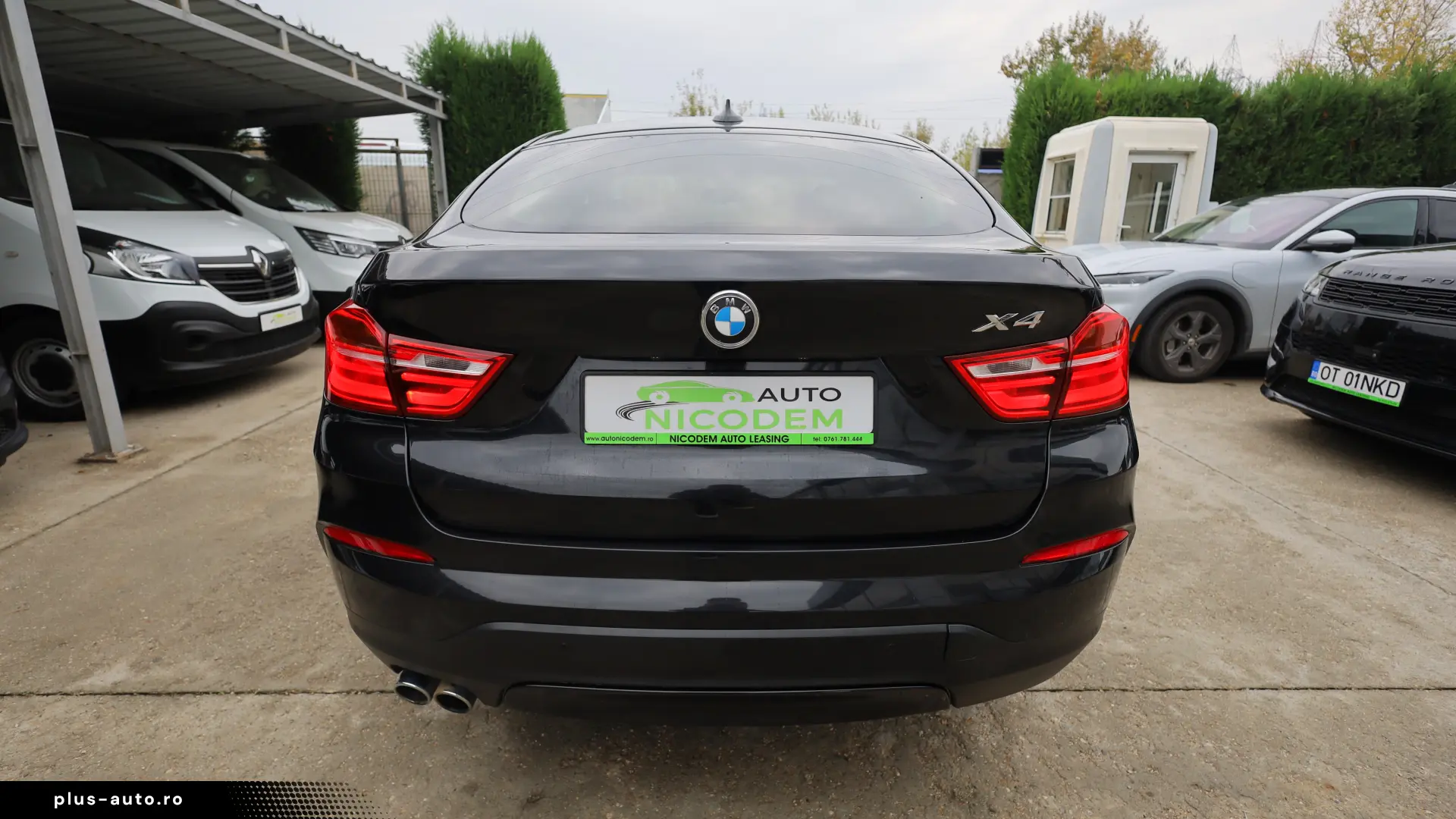 BMW X4 xDrive 3.0D 4x4 Automat 258 Cp
