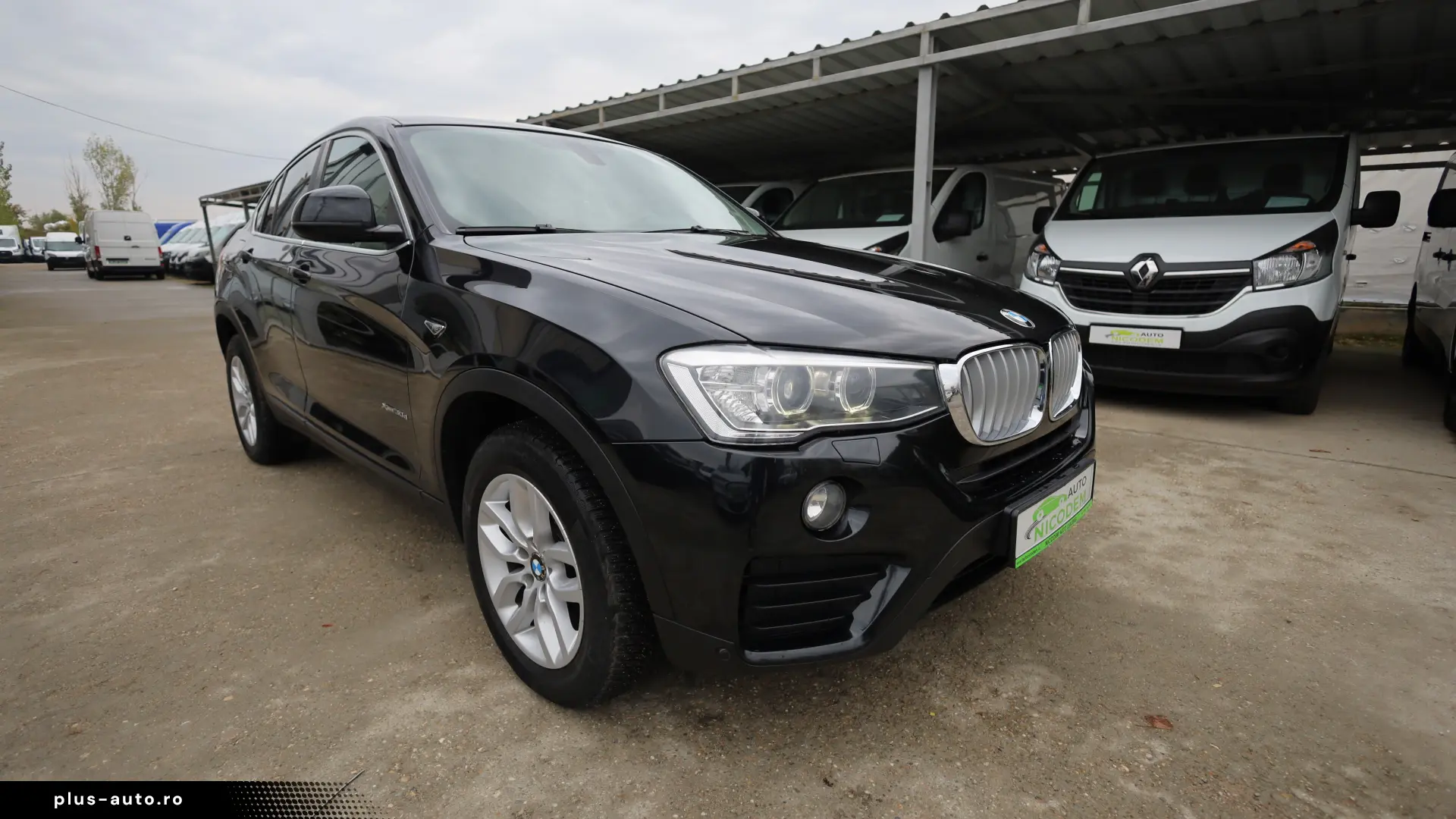 BMW X4 xDrive 3.0D 4x4 Automat 258 Cp