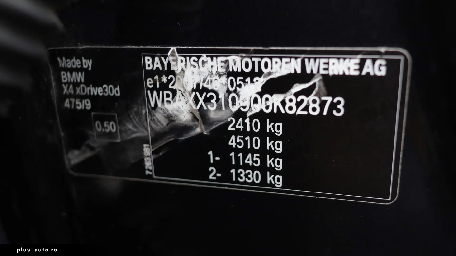 BMW X4 xDrive 3.0D 4x4 Automat 258 Cp