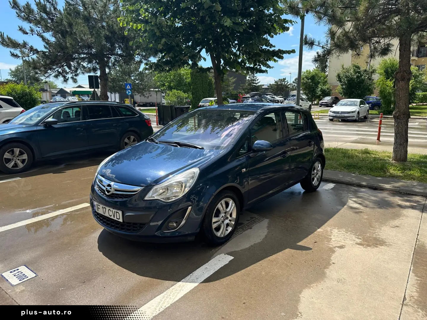 Opel Corsa D 2012