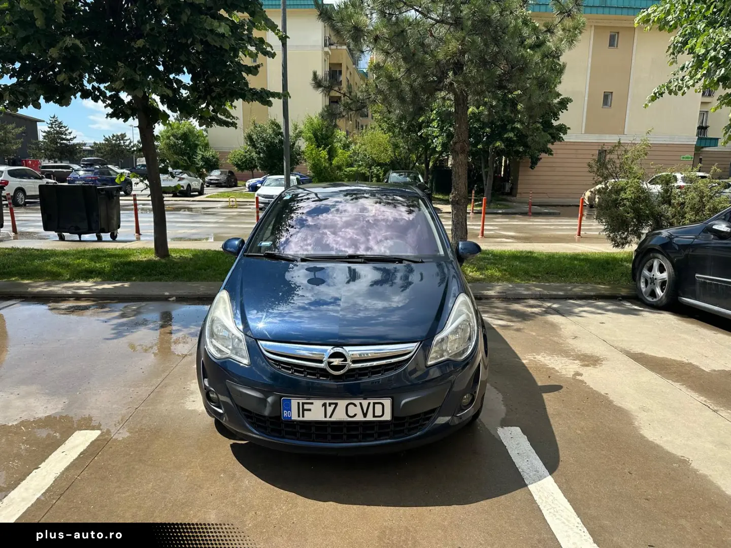 Opel Corsa D 2012