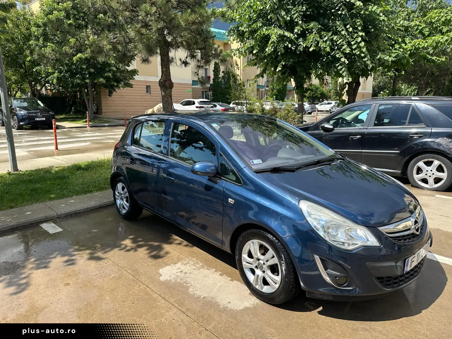 Opel Corsa D 2012