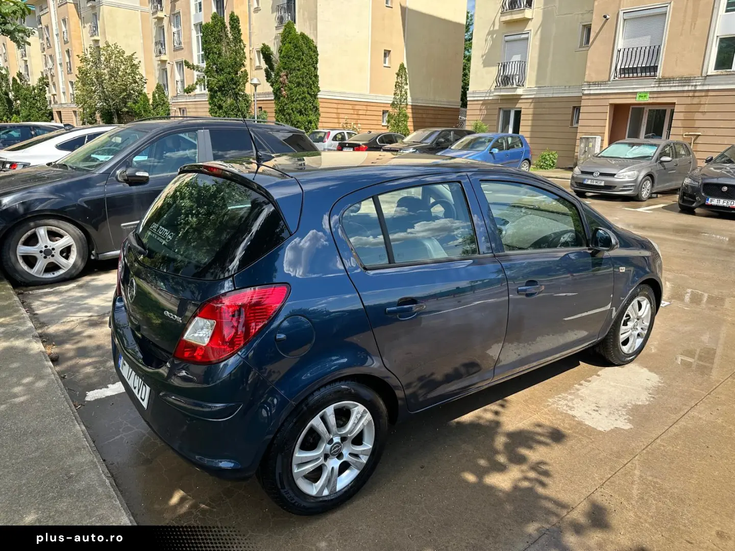Opel Corsa D 2012