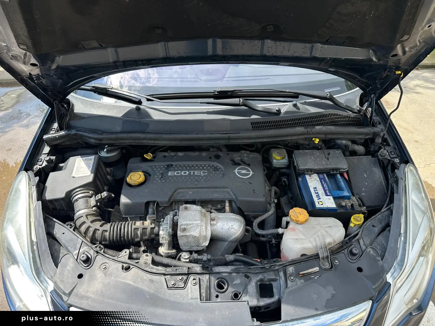 Opel Corsa D 2012