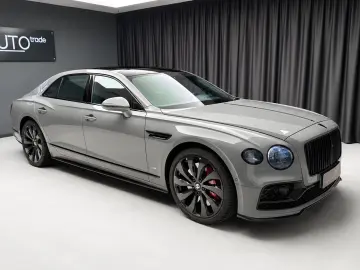 BENTLEY FLYING SPUR V8   MULLINER • BLACKLINE • MASAJ