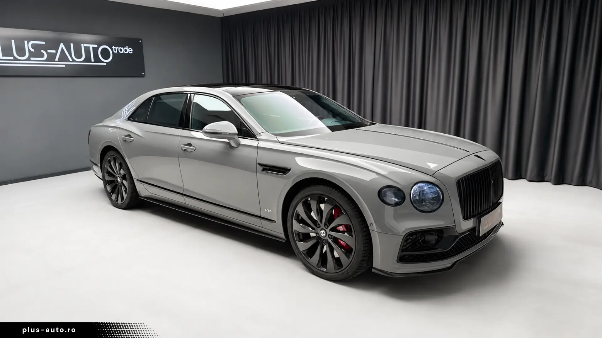 BENTLEY FLYING SPUR V8   MULLINER • BLACKLINE • MASAJ