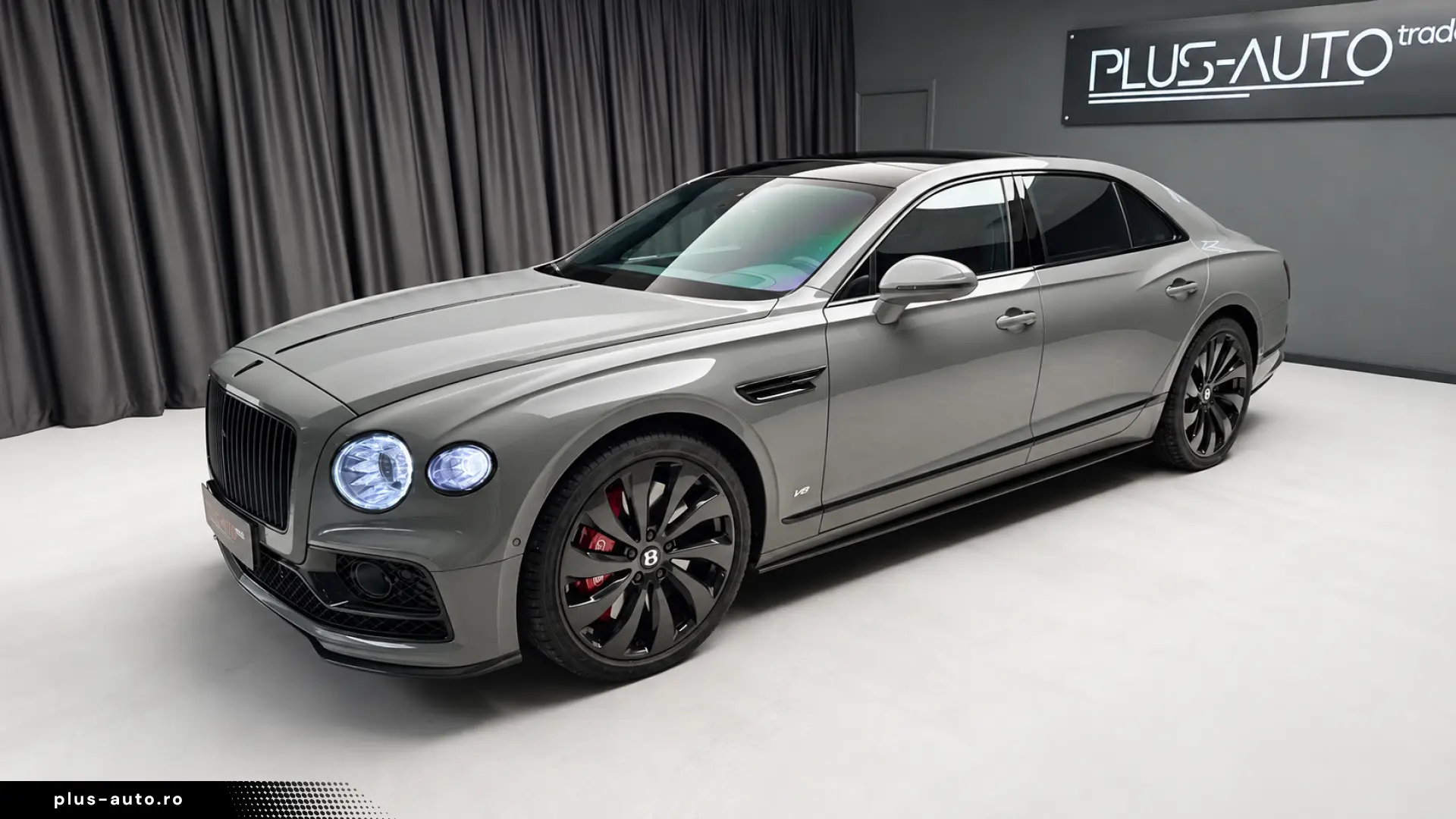 BENTLEY FLYING SPUR V8   MULLINER • BLACKLINE • MASAJ