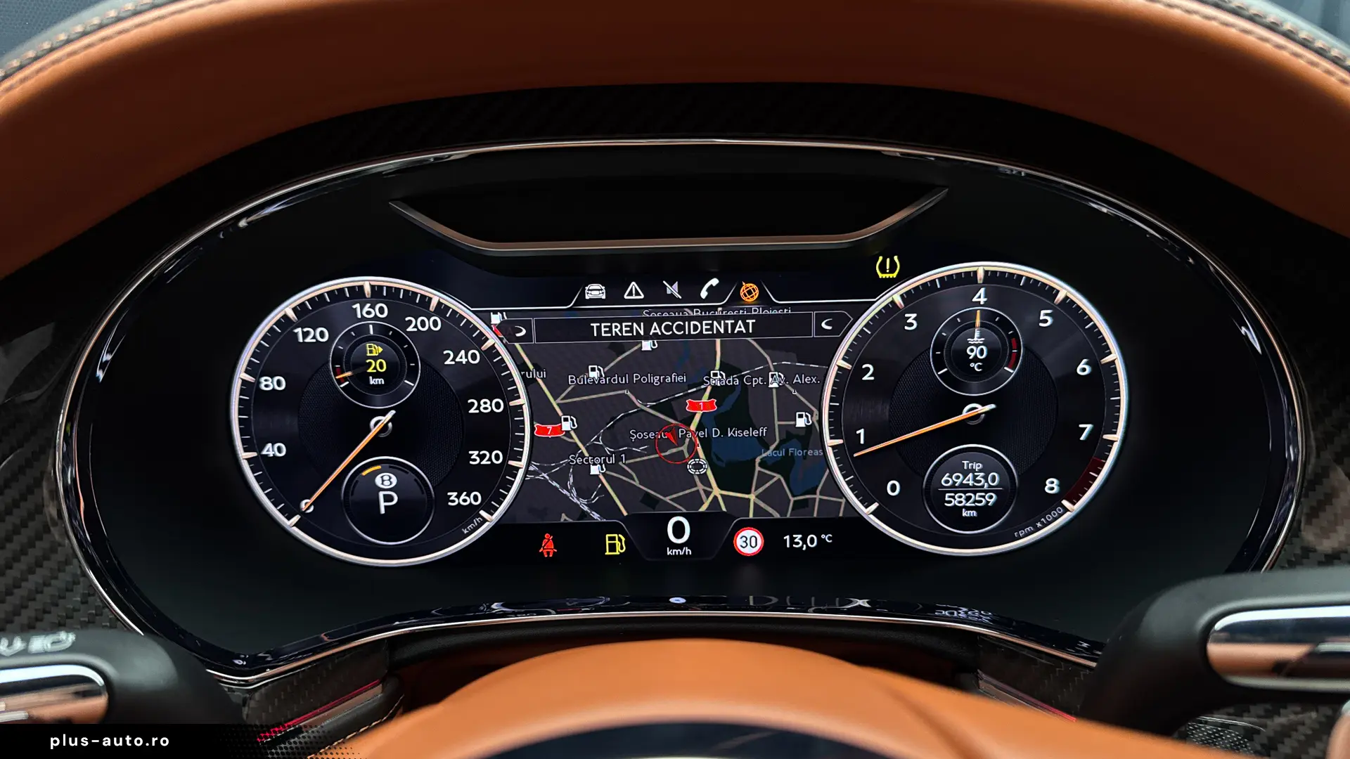 BENTLEY FLYING SPUR V8   MULLINER • BLACKLINE • MASAJ