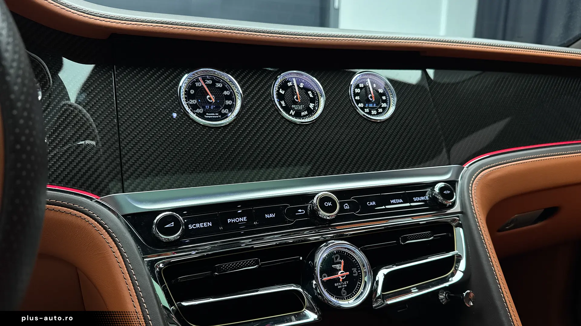 BENTLEY FLYING SPUR V8   MULLINER • BLACKLINE • MASAJ