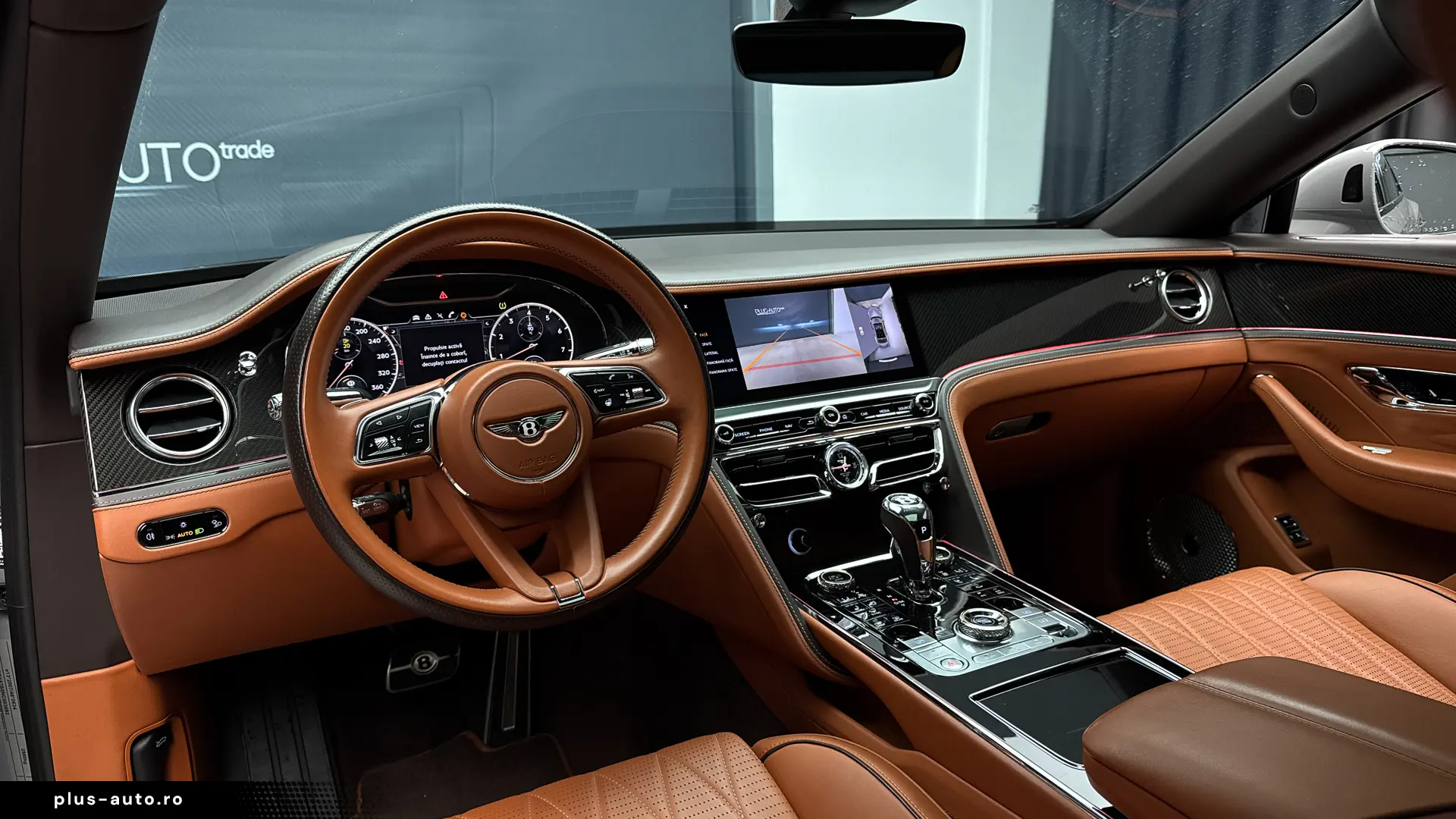 BENTLEY FLYING SPUR V8   MULLINER • BLACKLINE • MASAJ