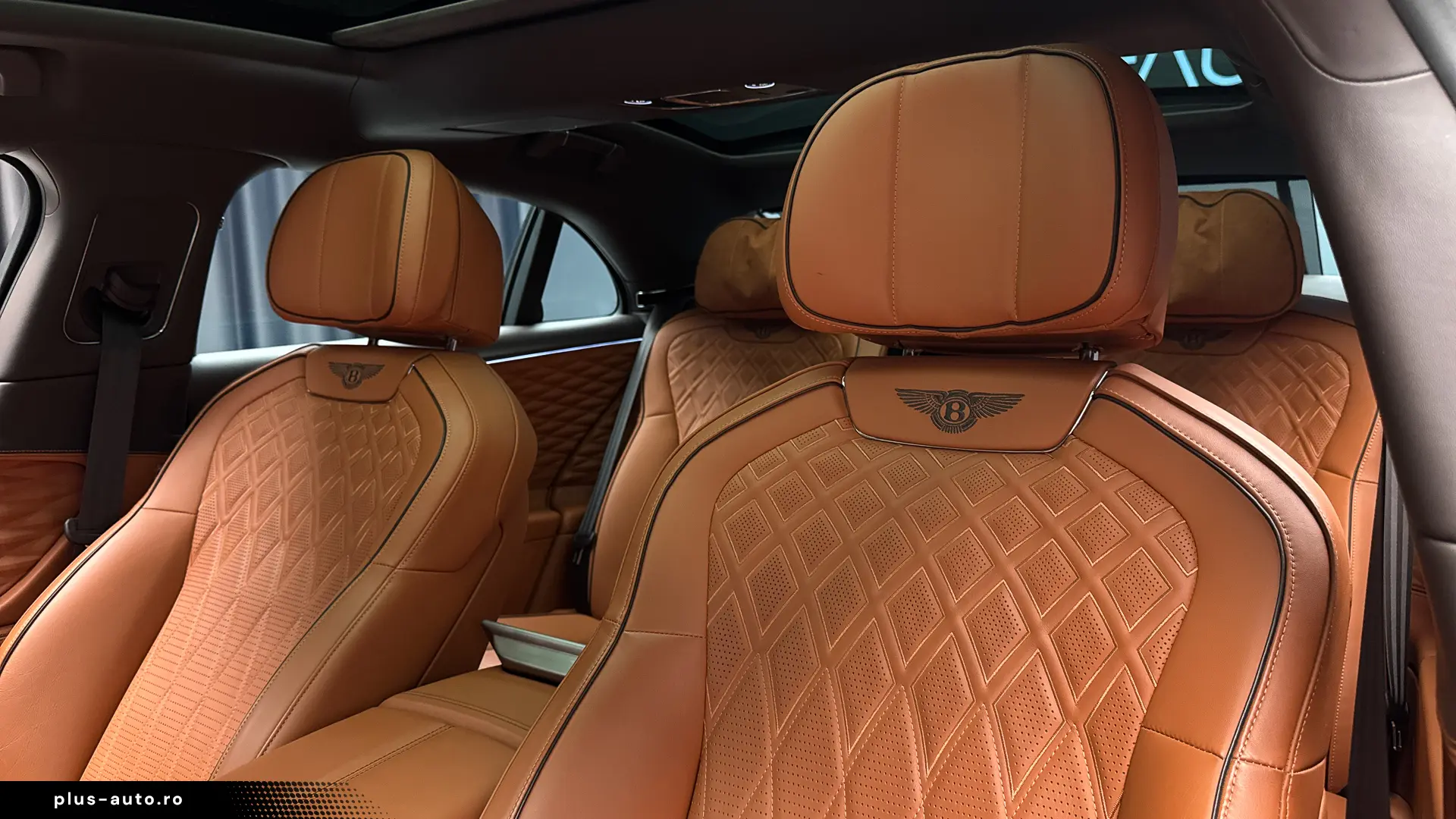 BENTLEY FLYING SPUR V8   MULLINER • BLACKLINE • MASAJ