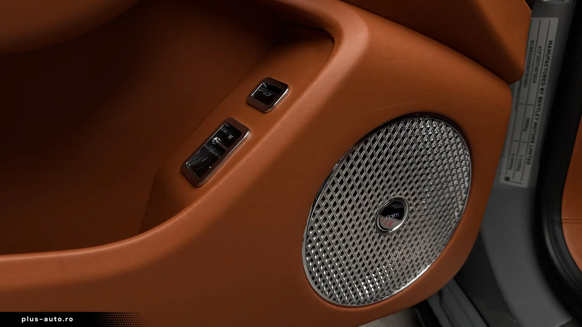 BENTLEY FLYING SPUR V8   MULLINER • BLACKLINE • MASAJ