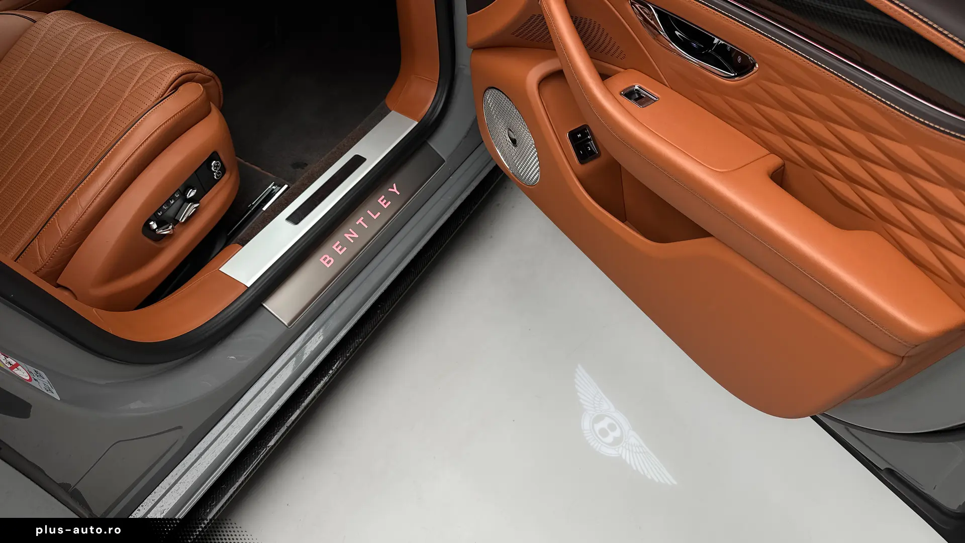BENTLEY FLYING SPUR V8   MULLINER • BLACKLINE • MASAJ