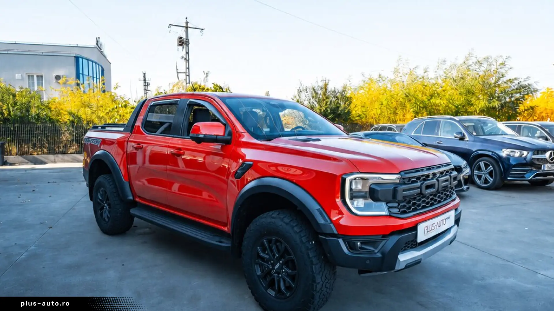 FORD RANGER RAPTOR 2.0 EcoBlue LIVRARE RAPIDA