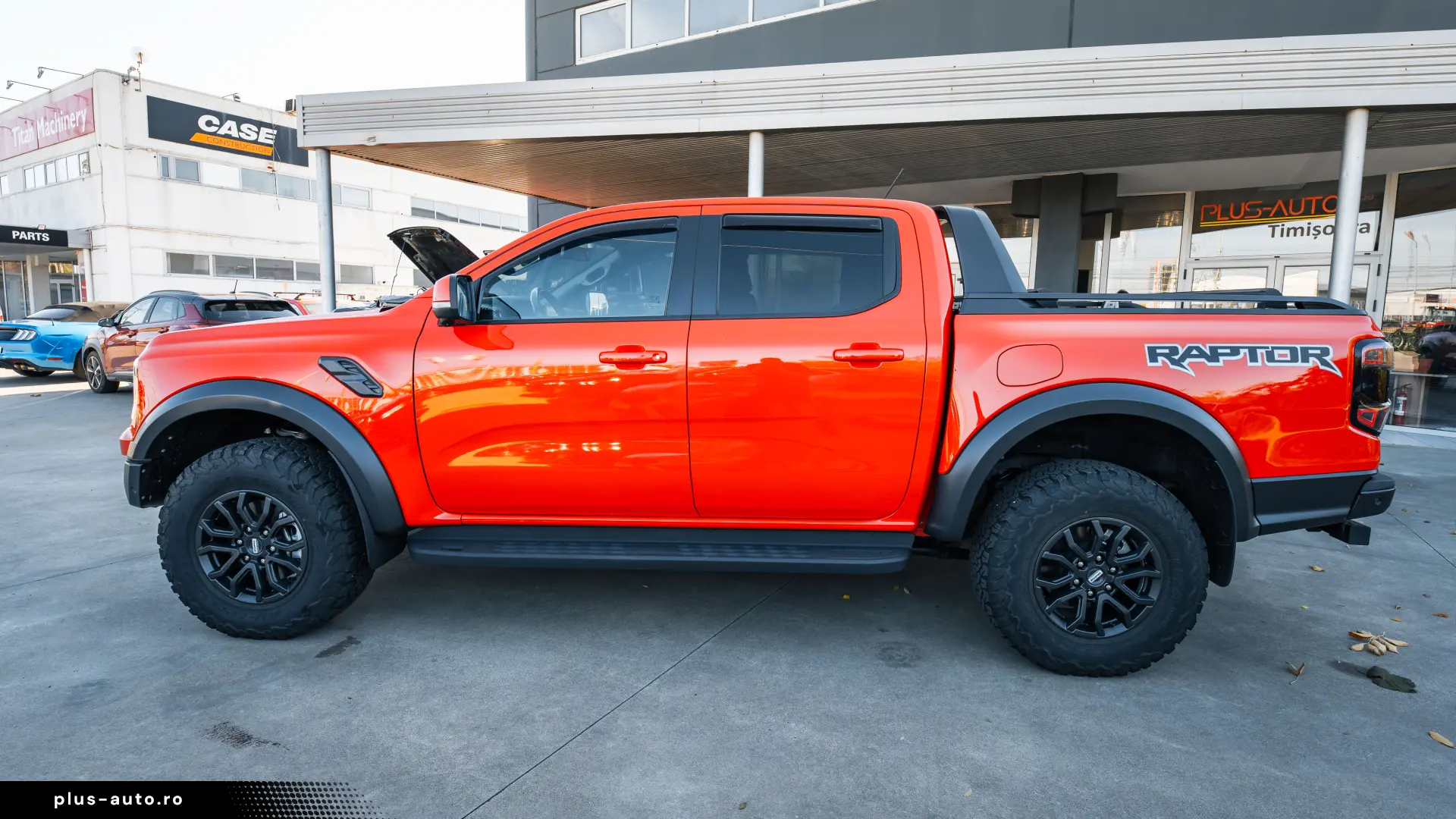 FORD RANGER RAPTOR 2.0 EcoBlue LIVRARE RAPIDA