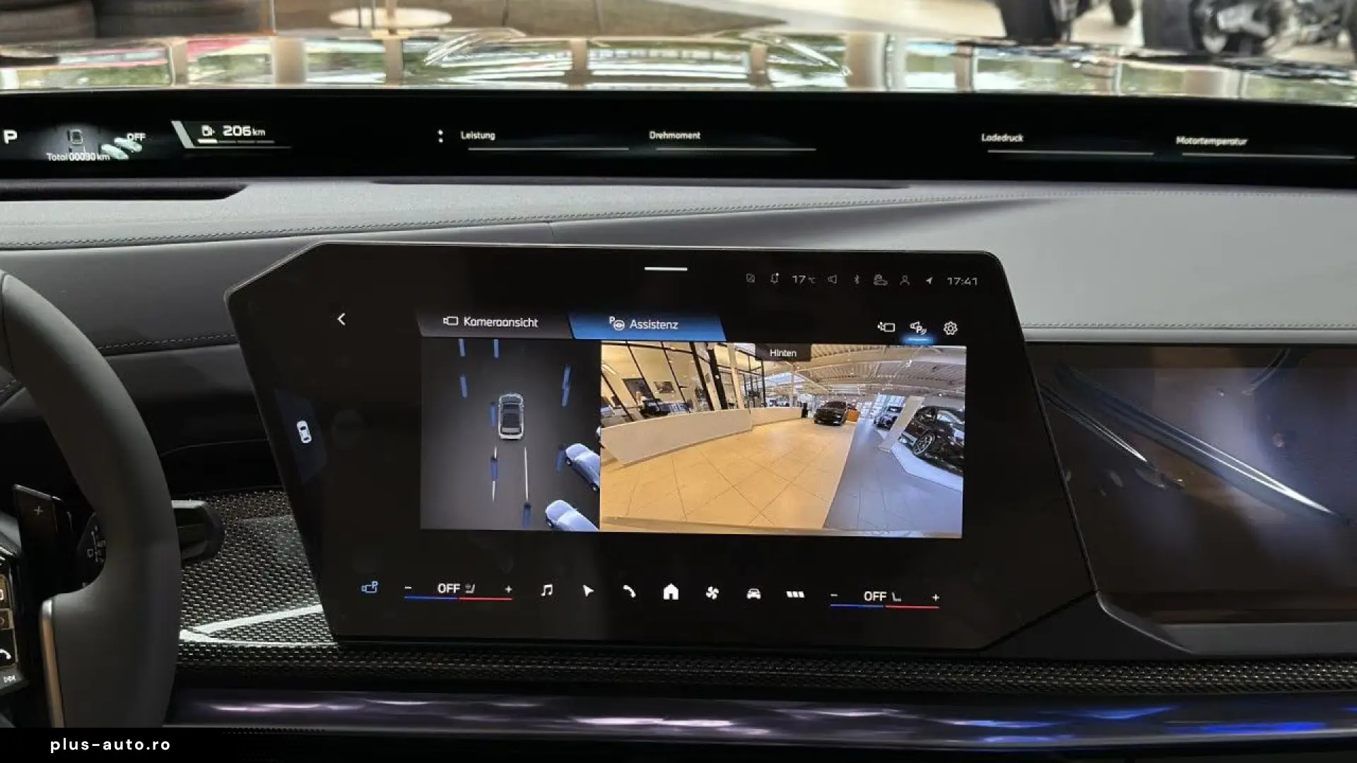 BMW 740 xDrive M Sport Pro Executive Fond-Entertain