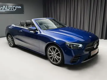 Mercedes E 220d 4MATIC Cabrio AMG 360Cam Burm AIRSCARF