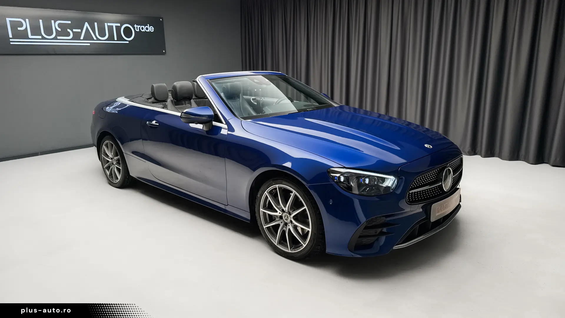Mercedes E 220d 4MATIC Cabrio AMG 360Cam Burm AIRSCARF