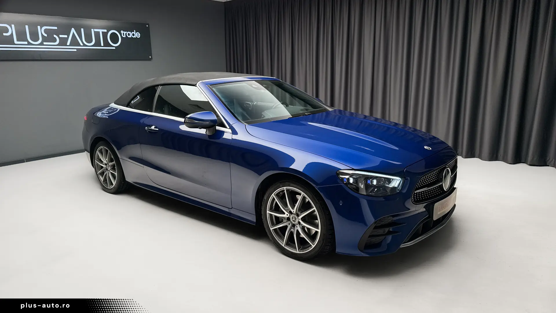 Mercedes E 220d 4MATIC Cabrio AMG 360Cam Burm AIRSCARF