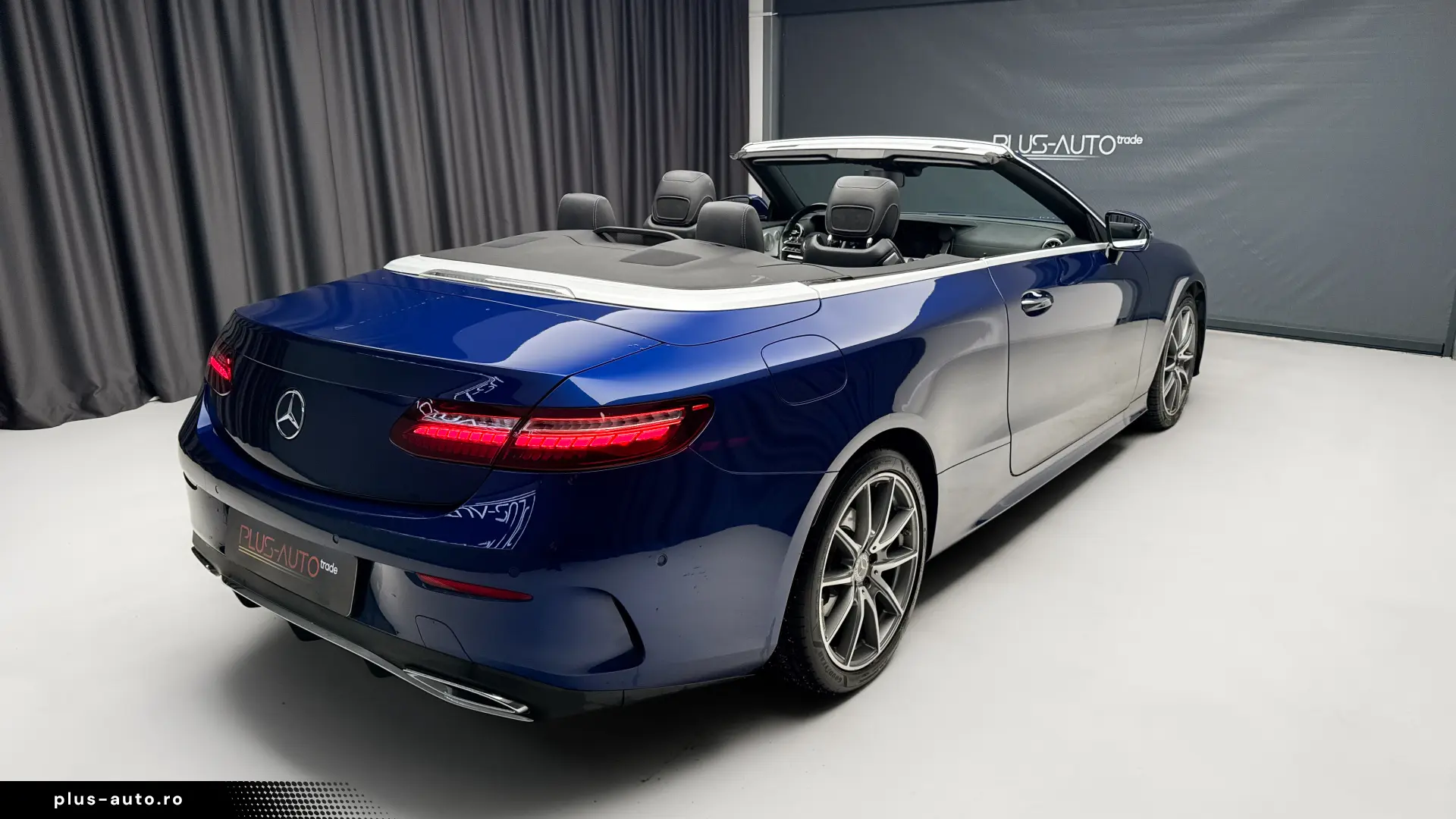 Mercedes E 220d 4MATIC Cabrio AMG 360Cam Burm AIRSCARF