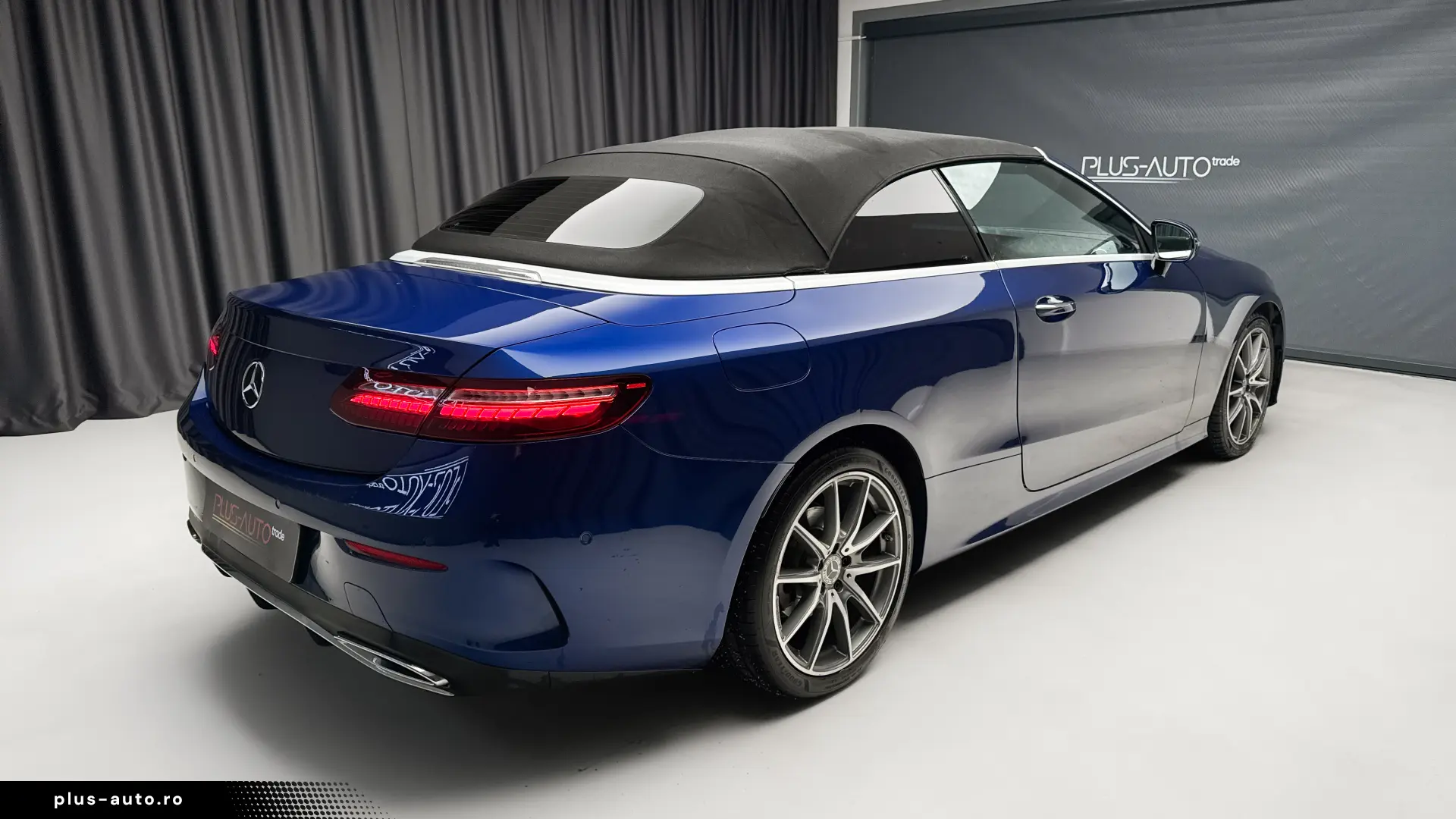Mercedes E 220d 4MATIC Cabrio AMG 360Cam Burm AIRSCARF