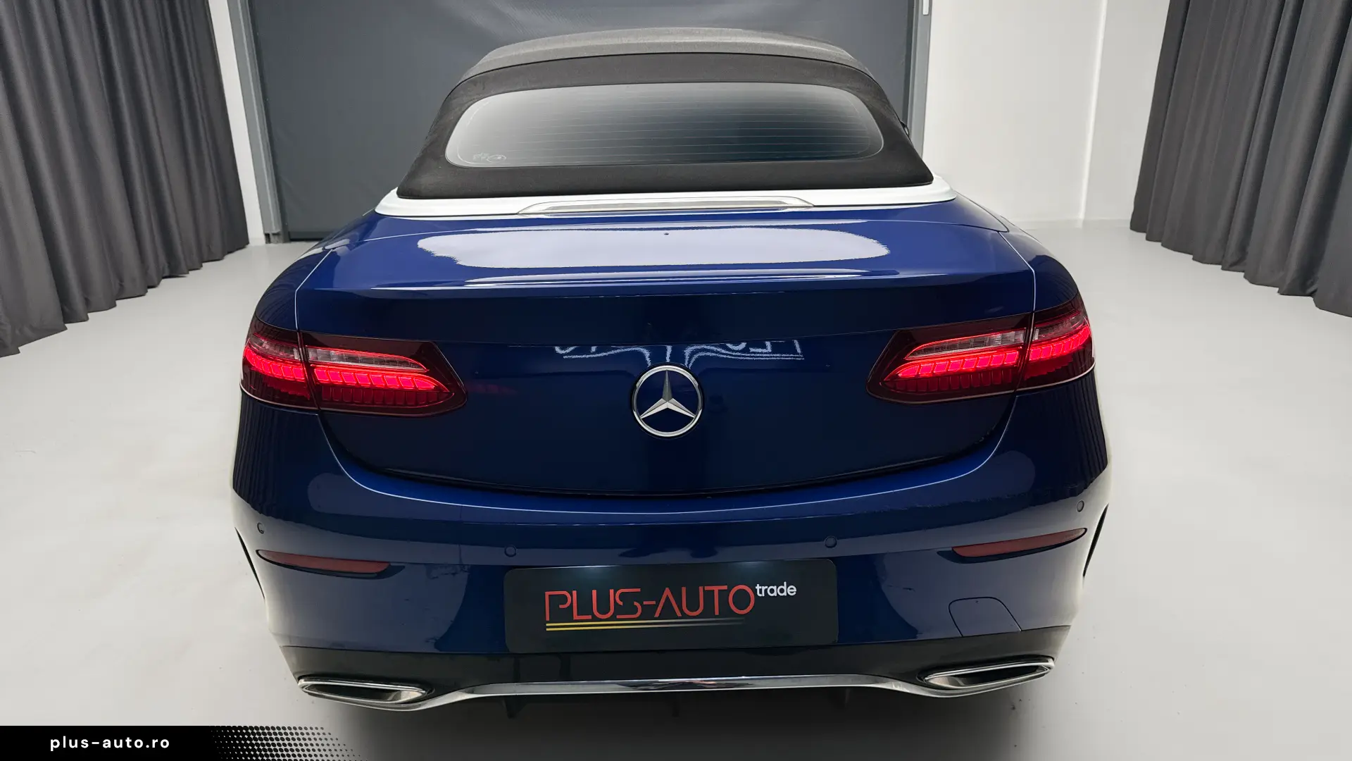 Mercedes E 220d 4MATIC Cabrio AMG 360Cam Burm AIRSCARF